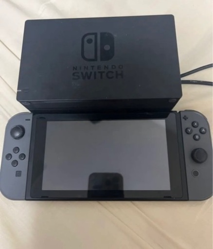 ニンテンドースイッチ  グレー  Switch本体  Nintendo 箱あり 中国産コントローラー付き