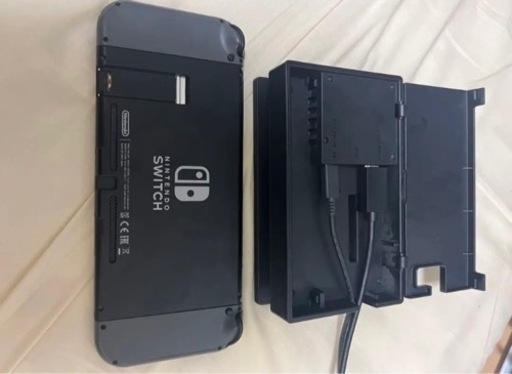 ニンテンドースイッチ  グレー  Switch本体  Nintendo 箱あり 中国産コントローラー付き