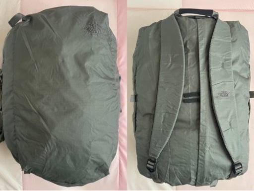 THE NORTH FACE  45L グラムダッフル　ノースフェイス　ミニマリスト　リュック　
