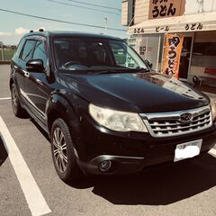値下げしました　スバル フォレスター  2．0XS Ｈ23年式車...