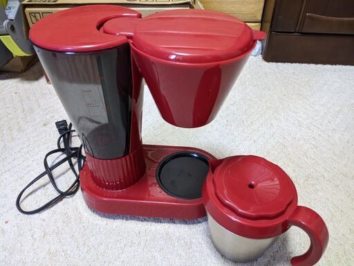 コーヒーメーカー brunopasso