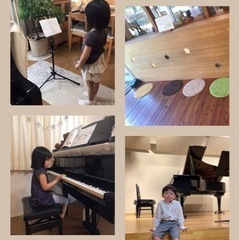 ピアノ、声楽レッスン♪