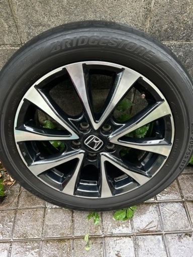 ステップワゴン（RK5）の純正ホイール