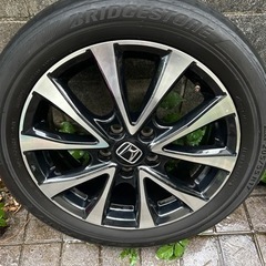 ステップワゴン（RK5）の純正ホイール