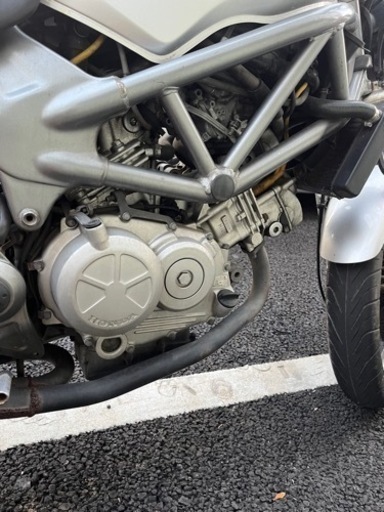 ホンダ　vtr250 自賠責約1年付　軽整備済み