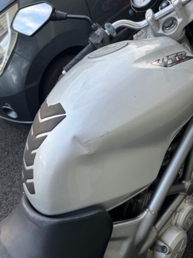 ホンダ　vtr250 自賠責約1年付　軽整備済み