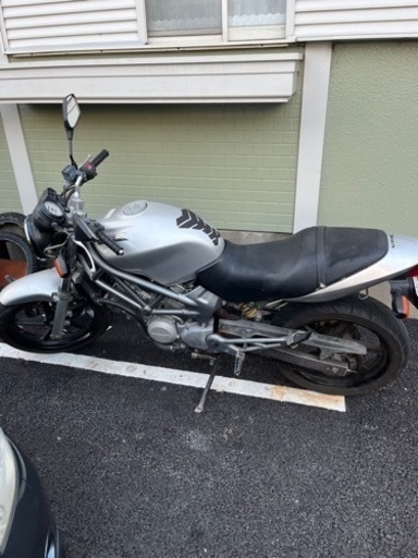 ホンダ　vtr250 自賠責約1年付　軽整備済み