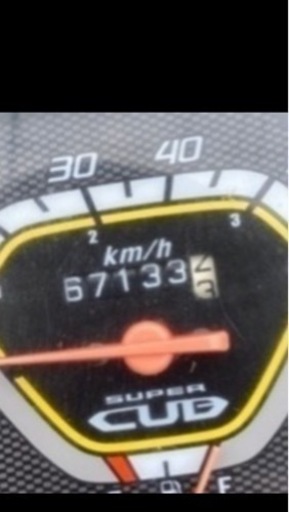 売り切れ、美品HONDAスーパーカブPRO AA04-30xxインジェクション　メーター読み57133km