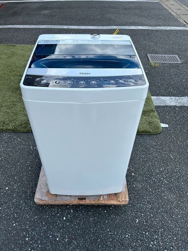 洗濯機 ハイアール 2019年 JW-C55A 5.5kg せんたくき【安心の3ヶ月保証★送料に設置込】自社配送時代引き可※現金、クレジット、スマホ決済対応※