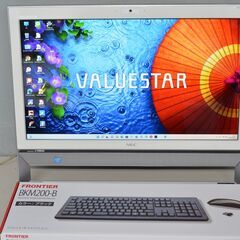 中古一体型パソコン Windows11+office NEC V...