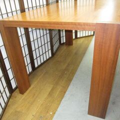 R403 SongDream ソングドリーム ダイニングテーブル、幅140cm Used・美品の画像