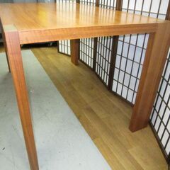 R403 SongDream ソングドリーム ダイニングテーブル、幅140cm Used・美品の画像