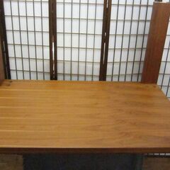 R403 SongDream ソングドリーム ダイニングテーブル、幅140cm Used・美品の画像