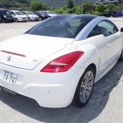プジョー　RCZ パールホワイト　車検６年７月　点検渡しの画像