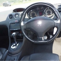 プジョー　RCZ パールホワイト　車検６年７月　点検渡しの画像