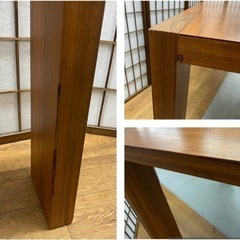 R403 SongDream ソングドリーム ダイニングテーブル、幅140cm Used・美品の画像