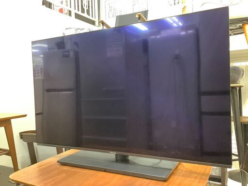 4Kﾁｭｰﾅｰ内蔵有機ELﾃﾚﾋﾞ　42ｲﾝﾁ　入荷しました！