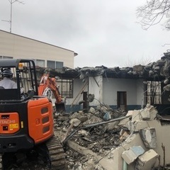 土木工事の仕事です。の画像