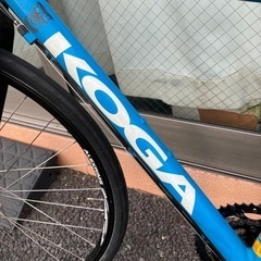 ロードバイク　K OG A値下げしましたの画像