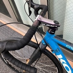 ロードバイク　K OG A値下げしましたの画像