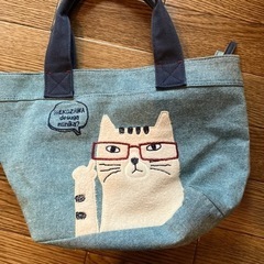 ねこざわトートとねこざわぬいぐるみセットの画像