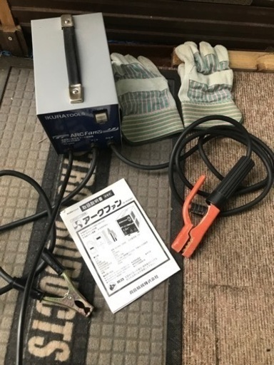 アークファン IS-H40BF 溶接機　100V