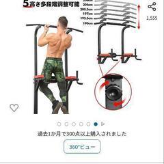 マルチジム 懸垂マシン