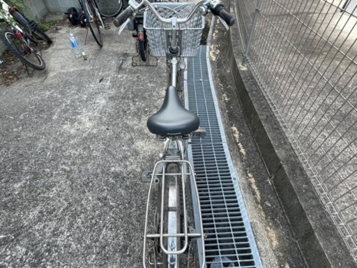 Panasonic 電動自転車　リチウムビビDX 26インチ　プラズマシルバー