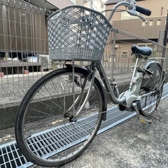 Panasonic 電動自転車　リチウムビビDX 26インチ　プ...