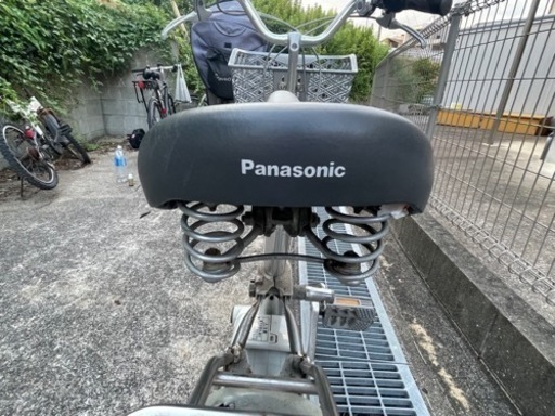 Panasonic 電動自転車　リチウムビビDX 26インチ　プラズマシルバー