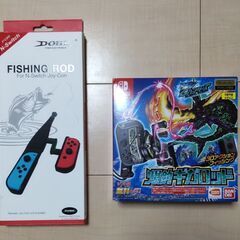 【8/11お取引予定】450円で。Switchのフィッシングロッ...