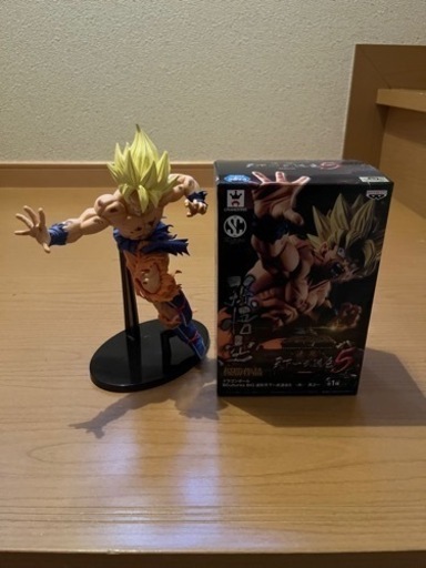 ドラゴンボール造形天下一武道会5  孫悟空　フィギュア