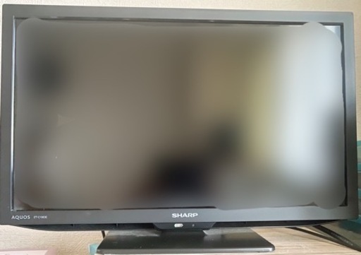 ⭐︎テレビ　SHARP　19V型　2021年製