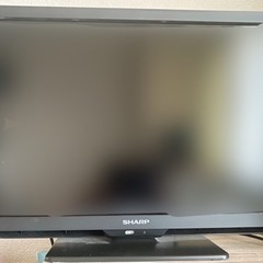 ⭐︎テレビ　SHARP　19V型　2021年製