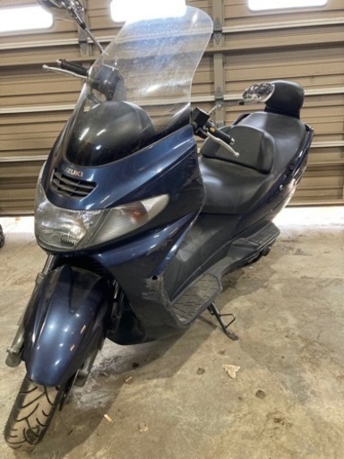 スズキスカイウェーブ250書付き実働