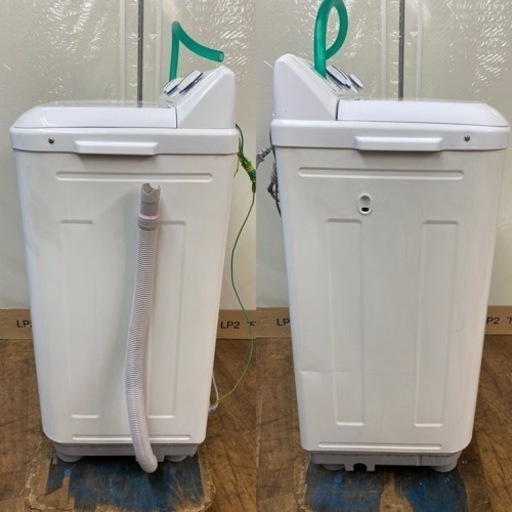 I688 ? 2021年製♪ Haier 二層式洗濯機 （5.5㎏） ⭐ 動作確認済 ⭐ クリーニング済