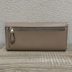 coach ベージュ長財布👛🪞❕🤍の画像