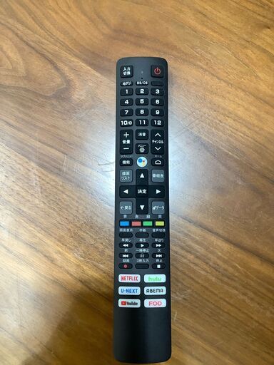 液晶ﾃﾚﾋﾞ  TCL  40ｲﾝﾁ   40S516  入荷しました！