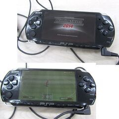 PSP本体 ブラック PSP-3000 充電器 読み込み音あり 札幌市北区屯田の画像