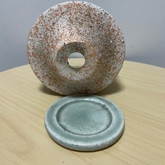 植木鉢 オシャレ鉢 水色焼物の画像