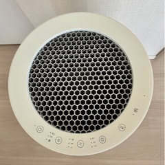 空気清浄機　カドー　2018年製　cado AP-C200 ホワイトの画像