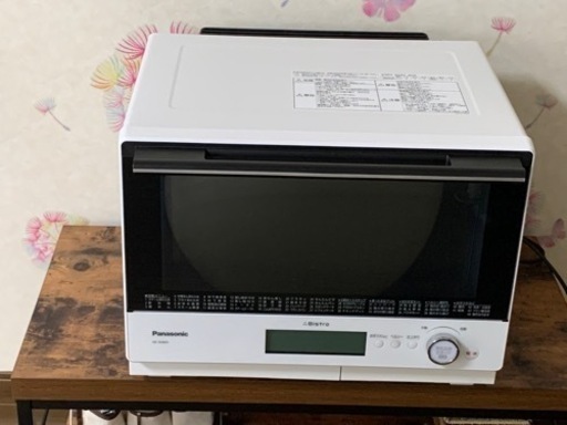【即納！最大半額！】 オーブンレンジ【ﾊﾟﾅｿﾆｯｸｽﾁｰﾑｵｰﾌﾞﾝﾚﾝｼﾞﾋﾞｽﾄﾛ 】ジャンク品近々 電子レンジ・オーブン