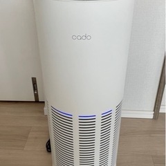 空気清浄機　カドー　2018年製　cado AP-C200 ホワイトの画像