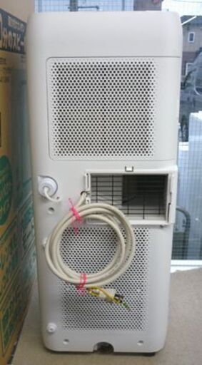 ☆窓パネル欠品の為　値下げ　アイリスオーヤマ ポータブルクーラー IPA-2202G 2021年製 IRIS OHYAMA 冷房 冷風