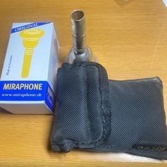 チューバ マウスピース MIRAPHONE TU21の画像