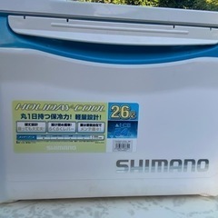 SHIMANO ホリデークール 26L （希望の金額教えてください）