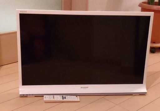 ジャンク品　SHARP　シャープ　液晶テレビ　LC32J10　2014年製　白