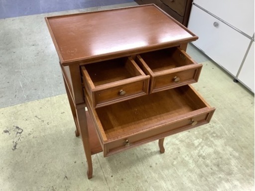 SELVA(セルバ)のサイドチェストが買取入荷しました。