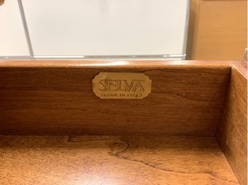 SELVA(セルバ)のサイドチェストが買取入荷しました。