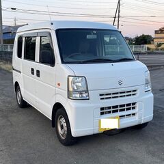 H25年 エブリイバン 車検R7年6月